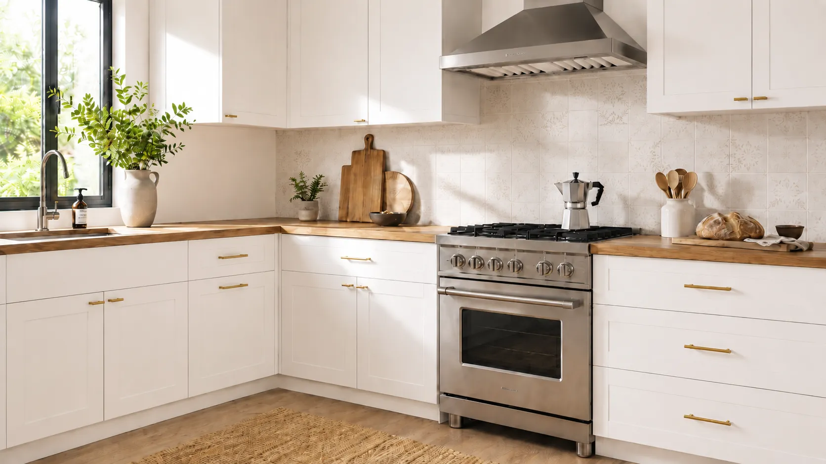 Cocina a medida diseñada con Fabrilo
